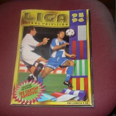 Álbum de fútbol completo: ALBUM CROMOS FUTBOL COMPLETO ESTE LIGA 1995-1996 95-96