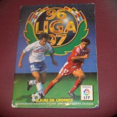 Álbum de fútbol completo: ALBUM CROMOS FUTBOL COMPLETO ESTE LIGA 1996-1997 96-97