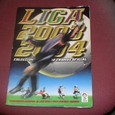 Álbum de fútbol completo: ALBUM CROMOS FUTBOL COMPLETO ESTE LIGA 2003-2004 03-04