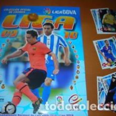 Álbum de fútbol completo: ALBUM CROMOS FUTBOL COMPLETO ESTE LIGA 2009-2010 09-10 CON TODO LO PUBLICADO