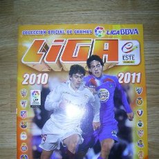 Álbum de fútbol completo: ALBUM CROMOS FUTBOL COMPLETO ESTE LIGA 2010-2011 10-11 CON TODO LO PUBLICADO