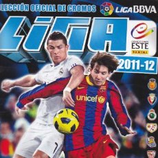 Álbum de fútbol completo: ALBUM CROMOS FUTBOL COMPLETO ESTE LIGA 2011-2012 11-12 CON TODO LO PUBLICADO
