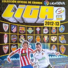 Álbum de fútbol completo: ALBUM CROMOS FUTBOL COMPLETO ESTE LIGA 2012-2013 12-13 CON TODO LO PUBLICADO