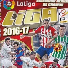 Álbum de fútbol completo: ALBUM CROMOS FUTBOL COMPLETO ESTE LIGA 2016-2017 16-17 CON TODO LO PUBLICADO