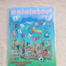 Álbum de fútbol completo: ALBUM PANINI. ”CALCIATORI 1978-79”. / ITA-018-02
