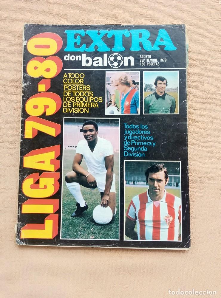 &Aacute;lbum de f&uacute;tbol completo: DON BAL&Oacute;N. &rdquo;EXTRA LIGA 79/80&rdquo;. / ESP-059-14 - Foto 1