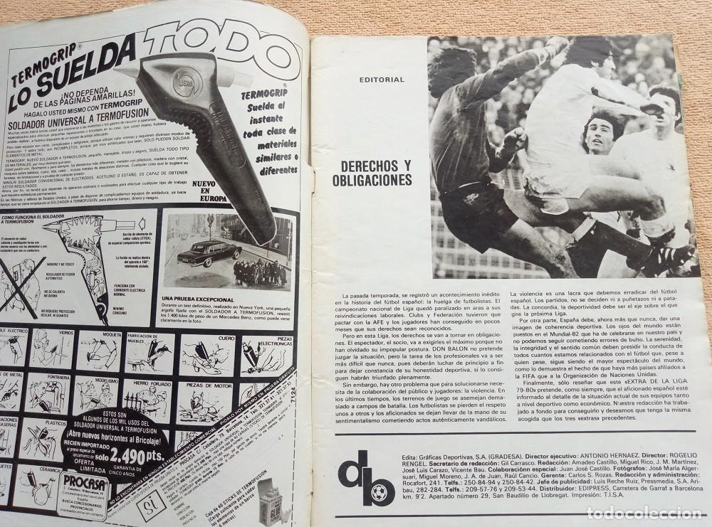 &Aacute;lbum de f&uacute;tbol completo: DON BAL&Oacute;N. &rdquo;EXTRA LIGA 79/80&rdquo;. / ESP-059-14 - Foto 2