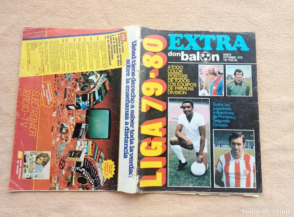 &Aacute;lbum de f&uacute;tbol completo: DON BAL&Oacute;N. &rdquo;EXTRA LIGA 79/80&rdquo;. / ESP-059-14 - Foto 7