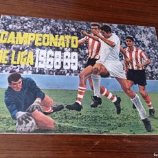 Álbum de fútbol completo: ALBUM CROMOS FUTBOL COMPLETO FHER DISGRA LIGA 1968-1969 68-69 CON DIFÍCILES Y DOBLES