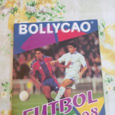 Álbum de fútbol completo: FUTBOL LIGA 97-98 BOLLYCAO