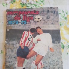 Álbum de fútbol completo: CAMPEONATO DE LIGA 1972-73
