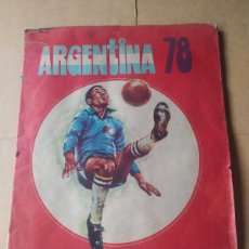 Álbum de fútbol completo: ALBUM FUTBOL MUNDIAL ARGENTINA 78 ALBUM DIARIO LA MAÑANA MUY DIFICIL