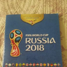 Álbum de fútbol completo: ALBUM COMPLETO FIFA WORLD CUP RUSIA 2018 PANINI MAS DOBLES SELECCION ESPAÑA