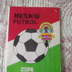 Álbum de fútbol completo: MEXICO COPA MUNDO 1986 COMPLETO EDITORA DEPORTIVA MOGASA MUY DIFICIL MARADONA