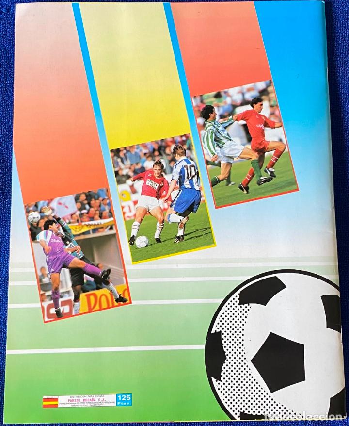 &Aacute;lbum de f&uacute;tbol completo: Liga 94-95 - PANINI &iexcl;Completo e impecable! - Foto 2