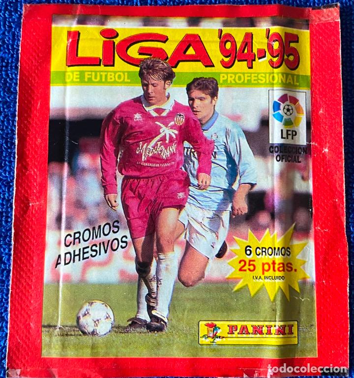 &Aacute;lbum de f&uacute;tbol completo: Liga 94-95 - PANINI &iexcl;Completo e impecable! - Foto 3