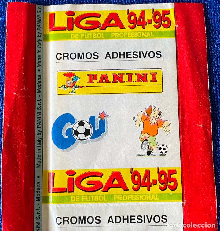 &Aacute;lbum de f&uacute;tbol completo: Liga 94-95 - PANINI &iexcl;Completo e impecable! - Foto 4