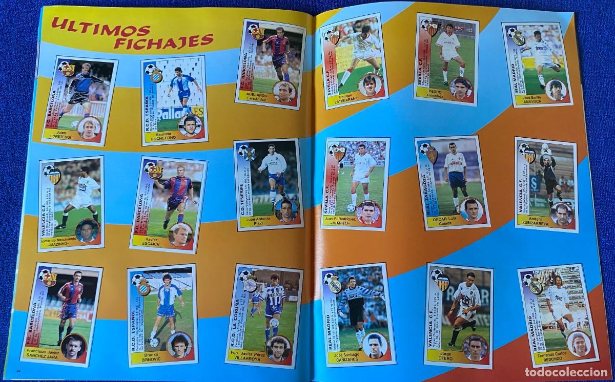&Aacute;lbum de f&uacute;tbol completo: Liga 94-95 - PANINI &iexcl;Completo e impecable! - Foto 9