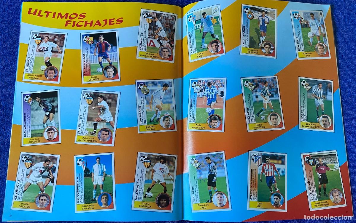 &Aacute;lbum de f&uacute;tbol completo: Liga 94-95 - PANINI &iexcl;Completo e impecable! - Foto 10