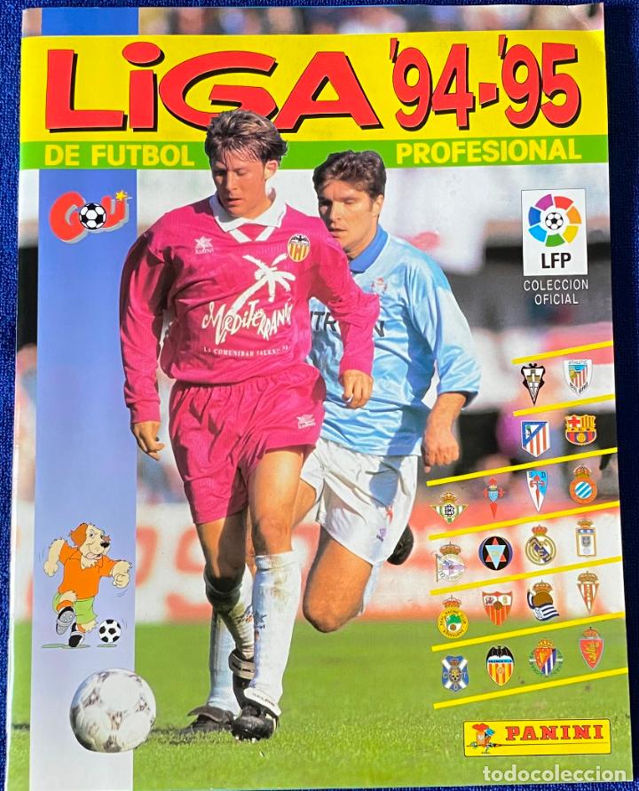 &Aacute;lbum de f&uacute;tbol completo: Liga 94-95 - PANINI &iexcl;Completo e impecable! - Foto 1
