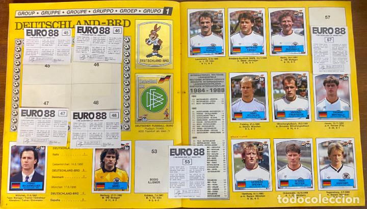 &Aacute;lbum de f&uacute;tbol completo: Euro 88 &ndash; Panini &iexcl;Completo e impecable! - Foto 6