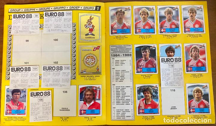 &Aacute;lbum de f&uacute;tbol completo: Euro 88 &ndash; Panini &iexcl;Completo e impecable! - Foto 9