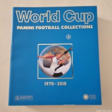 Álbum de fútbol completo: ÁLBUM PANINI LIBRO FACSÍMIL MUNDIAL DE FÚTBOL WORLD CUP 1970- 2018