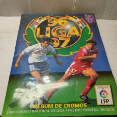Álbum de fútbol completo: ALBUM LIGA ESTE 96/97 COMPLETO 547 CROMOS RONALDO 2 VERSIONES, SECRETARIO,MOREAU,ILLGNER, ANDERSON,