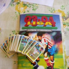 Álbum de fútbol completo: LIGA 93-94 COMPLETO TODO EDITADO LEER DESCRIPCION