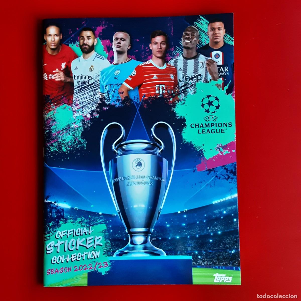 Comprar Online UEFA Champions League Trofeo Topps Champions League 2022/23  Stickers