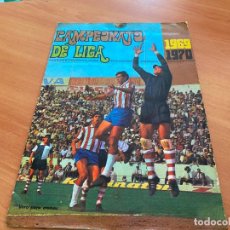 Álbum de fútbol completo: CAMPEONATO DE LIGA 1969 1970 ALBUM COMPLETO DISGRA (COIB223)
