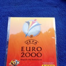 Álbum de fútbol completo: ALBUM PANINI. ”UEFA EURO 2000”. / ZECP-090-02