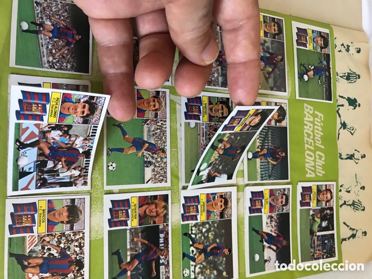 &Aacute;lbum de f&uacute;tbol completo: ALBUM ESTE 1982/83 - Foto 3