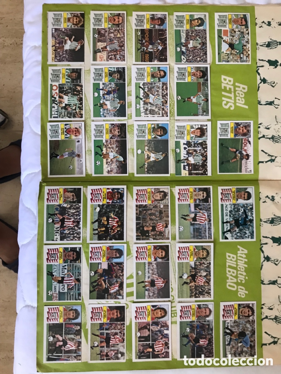 &Aacute;lbum de f&uacute;tbol completo: ALBUM ESTE 1982/83 - Foto 4