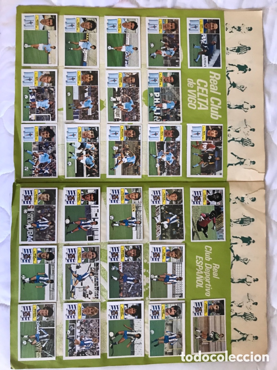 &Aacute;lbum de f&uacute;tbol completo: ALBUM ESTE 1982/83 - Foto 5