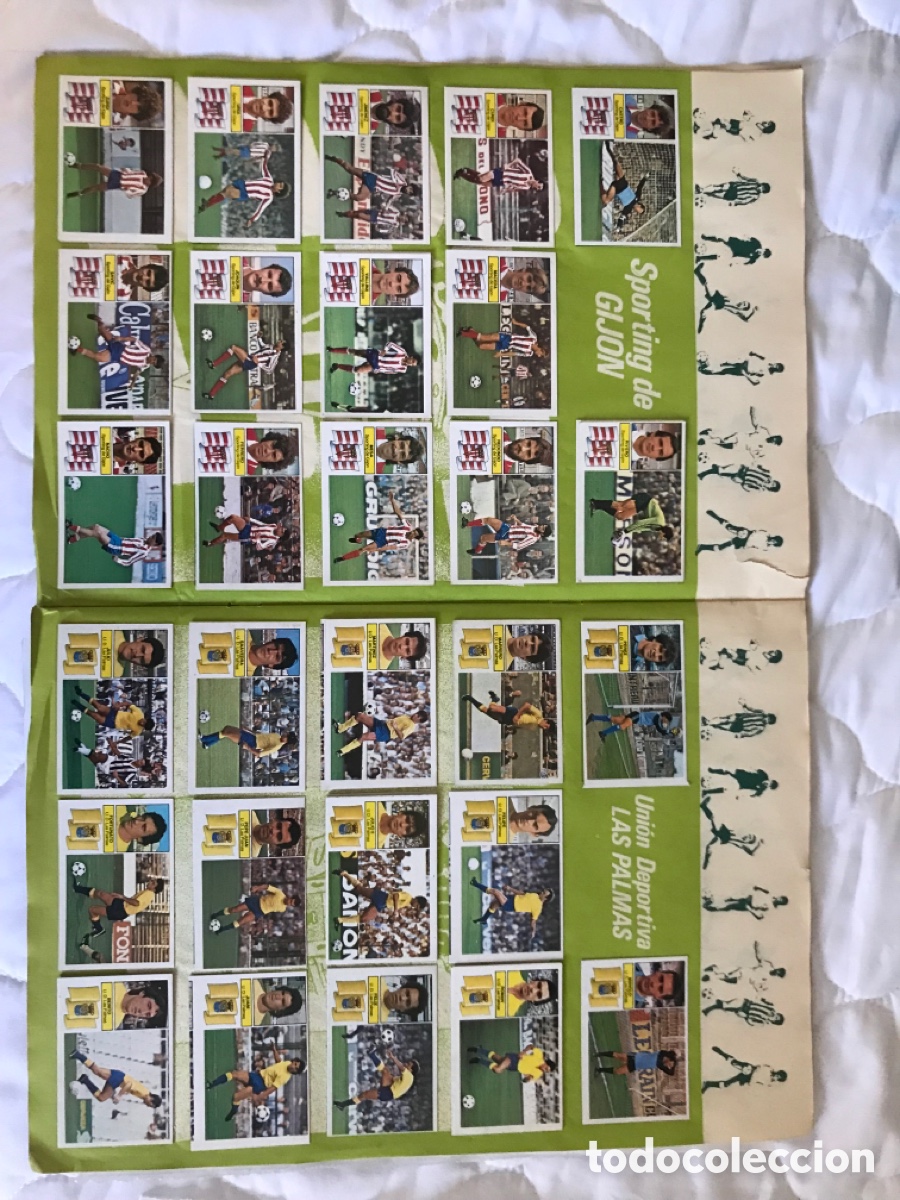 &Aacute;lbum de f&uacute;tbol completo: ALBUM ESTE 1982/83 - Foto 6