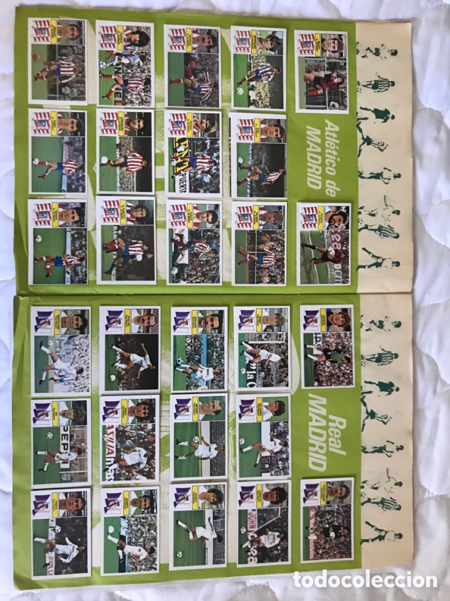 &Aacute;lbum de f&uacute;tbol completo: ALBUM ESTE 1982/83 - Foto 7