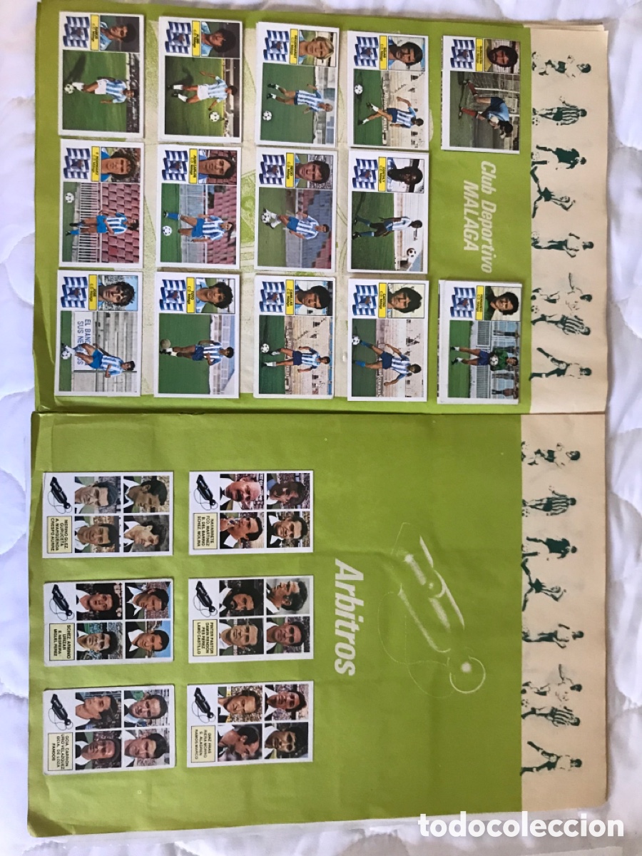 &Aacute;lbum de f&uacute;tbol completo: ALBUM ESTE 1982/83 - Foto 8