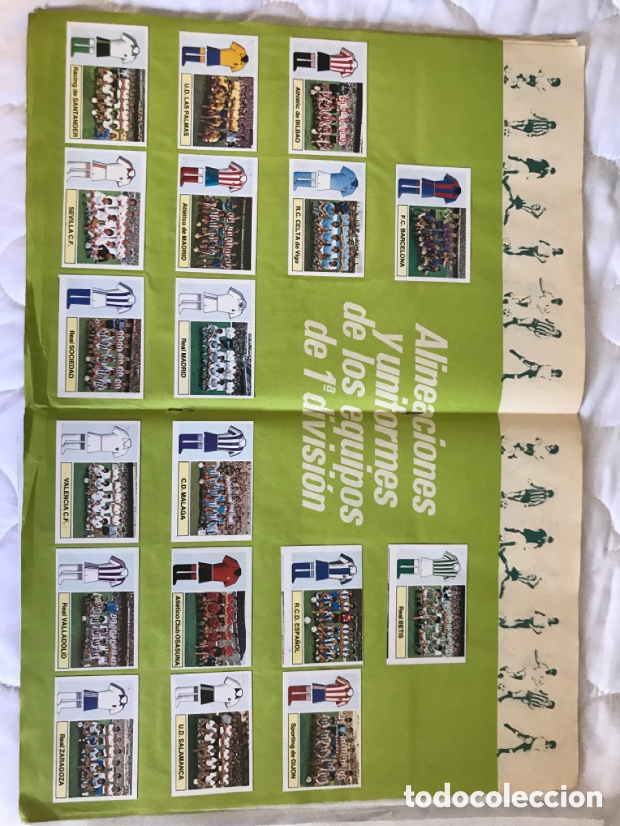 &Aacute;lbum de f&uacute;tbol completo: ALBUM ESTE 1982/83 - Foto 9