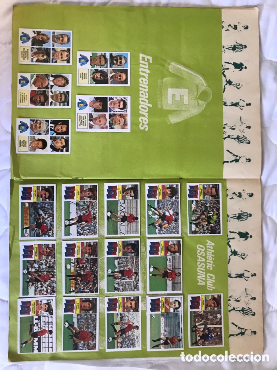 &Aacute;lbum de f&uacute;tbol completo: ALBUM ESTE 1982/83 - Foto 10