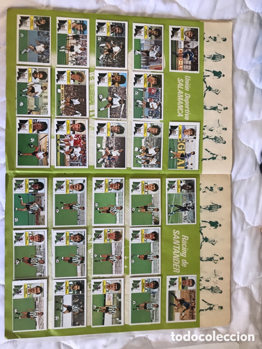 &Aacute;lbum de f&uacute;tbol completo: ALBUM ESTE 1982/83 - Foto 11