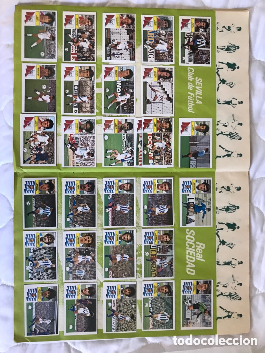 &Aacute;lbum de f&uacute;tbol completo: ALBUM ESTE 1982/83 - Foto 12