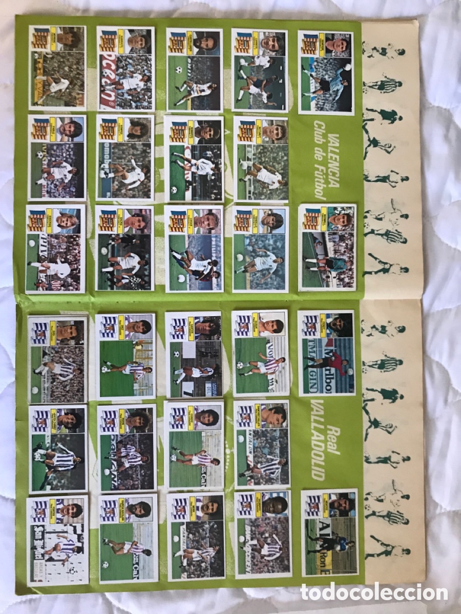 &Aacute;lbum de f&uacute;tbol completo: ALBUM ESTE 1982/83 - Foto 13