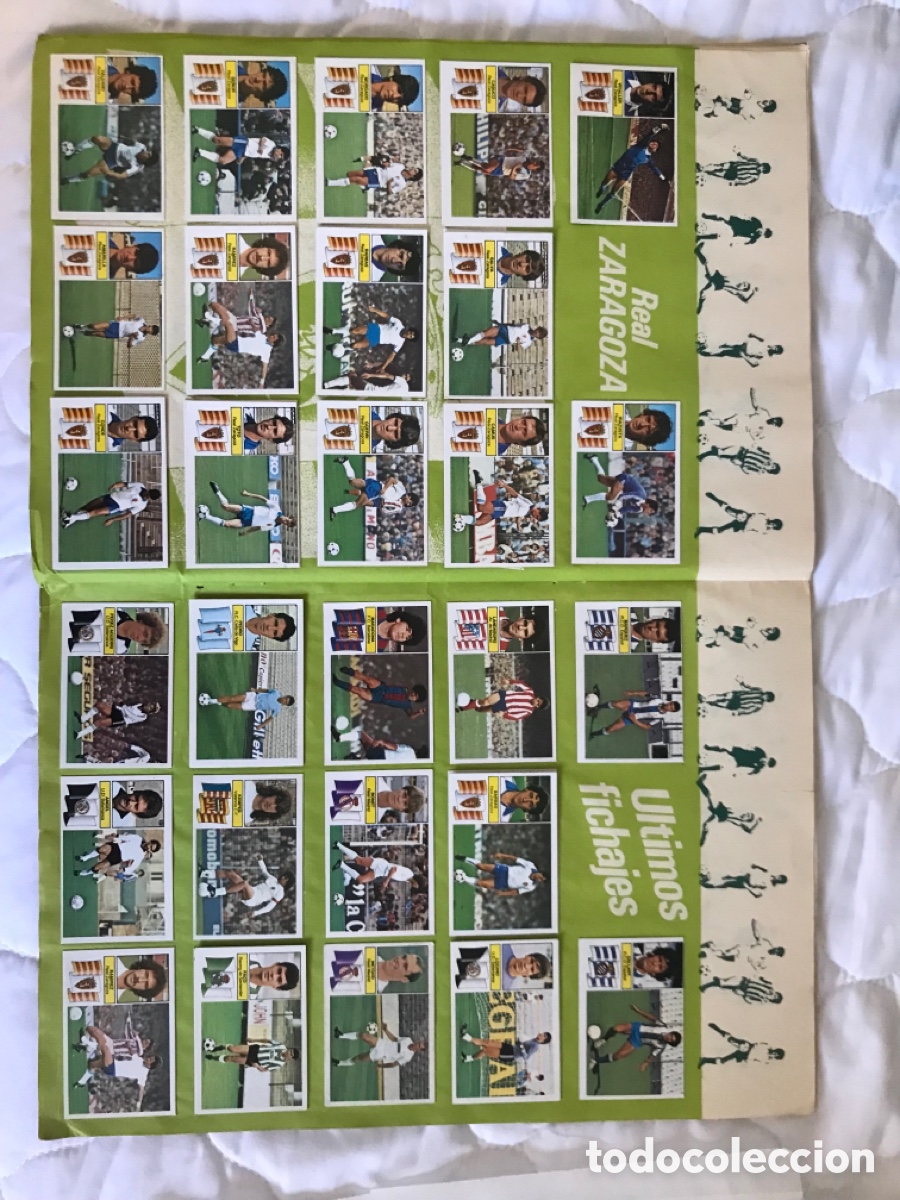 &Aacute;lbum de f&uacute;tbol completo: ALBUM ESTE 1982/83 - Foto 14