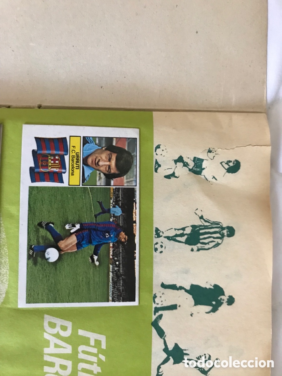 &Aacute;lbum de f&uacute;tbol completo: ALBUM ESTE 1982/83 - Foto 17