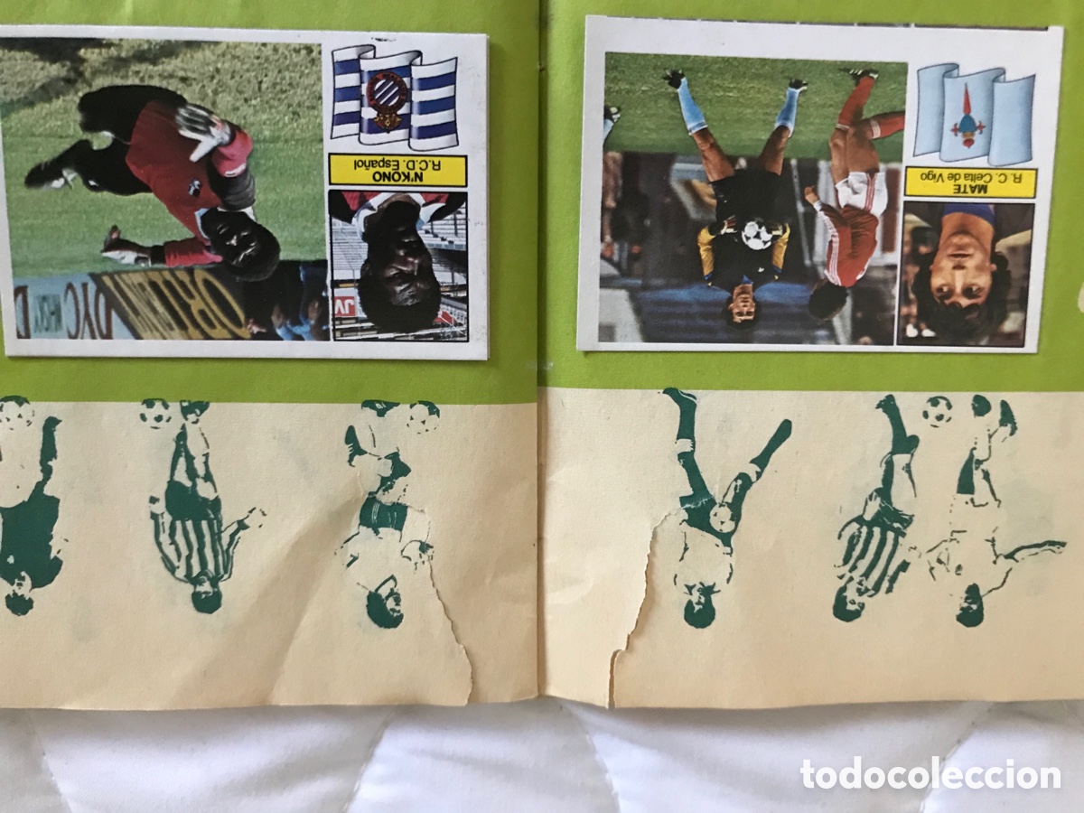 &Aacute;lbum de f&uacute;tbol completo: ALBUM ESTE 1982/83 - Foto 19