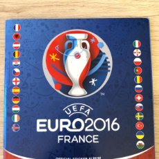 Álbum de fútbol completo: 403- ALBUM CROMOS COMPLETO UEFA EURO 2016 FRANCE PANINI STICKER ALBUM FUTBOL FOOTBALL SOCCER