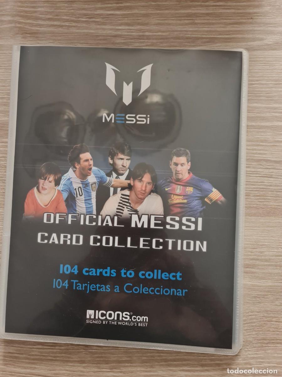 &Aacute;lbum de f&uacute;tbol completo: &Aacute;lbum completo futbol icons messi