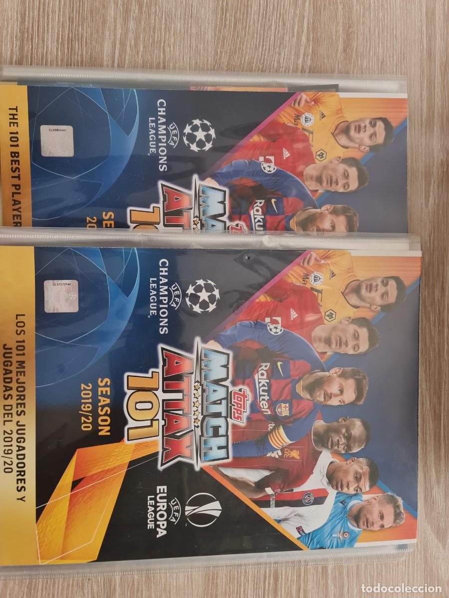 &Aacute;lbum de f&uacute;tbol completo: &Aacute;lbum completo futbol champions 2019/20
