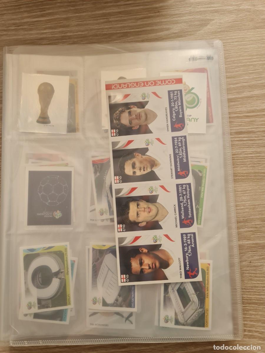 &Aacute;lbum de f&uacute;tbol completo: Album futbol completo panini 2006 World Cup mundial Alemania sin pegar cromos